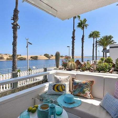 Maspalomas Beach Apartment Charca 1 Eksteriør billede