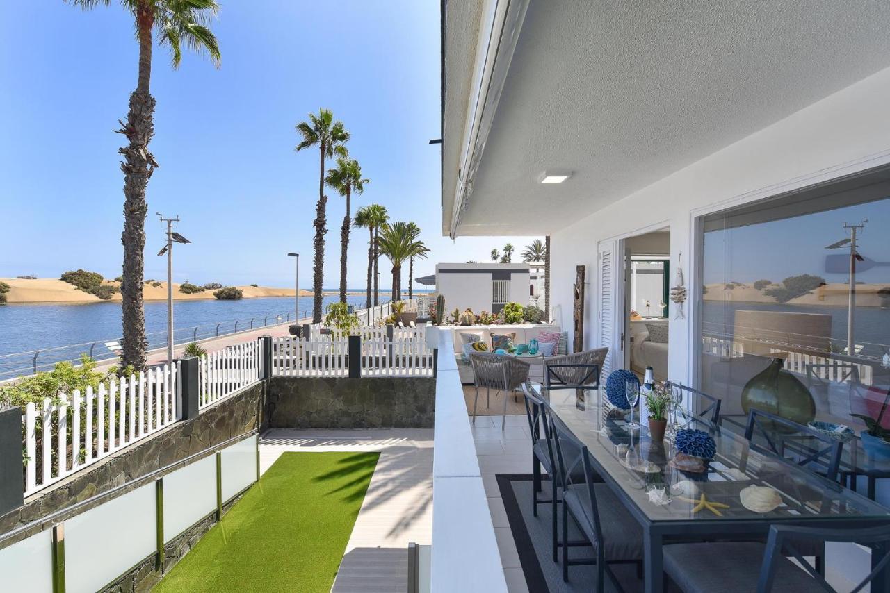 Maspalomas Beach Apartment Charca 1 Eksteriør billede