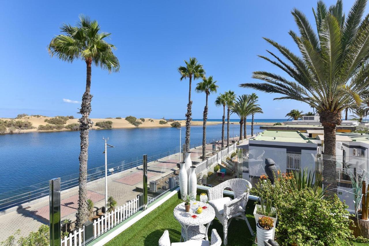 Maspalomas Beach Apartment Charca 1 Eksteriør billede