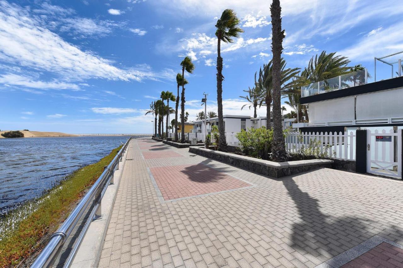 Maspalomas Beach Apartment Charca 1 Eksteriør billede